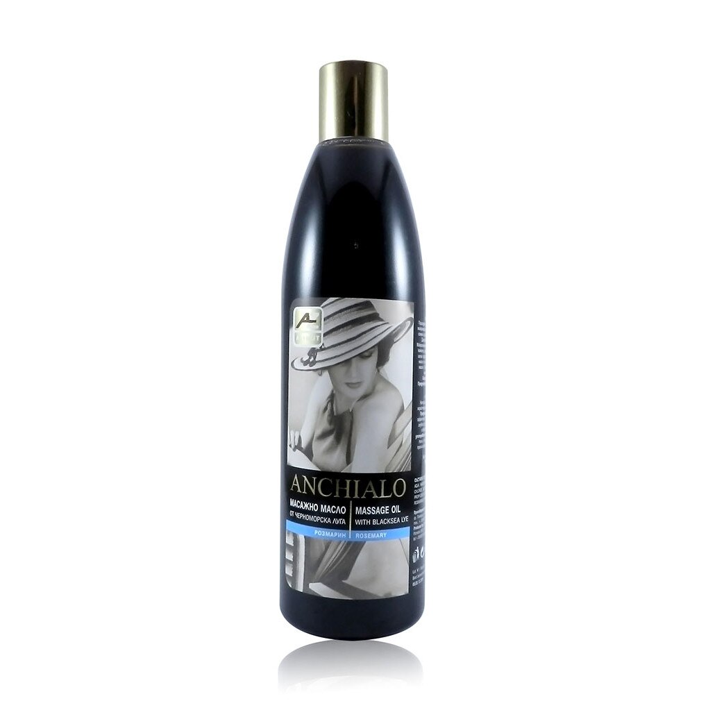 Ulei de masaj corporal Anchialo, Lesie de Marea Neagra si extract de rozmarin, 330 ml