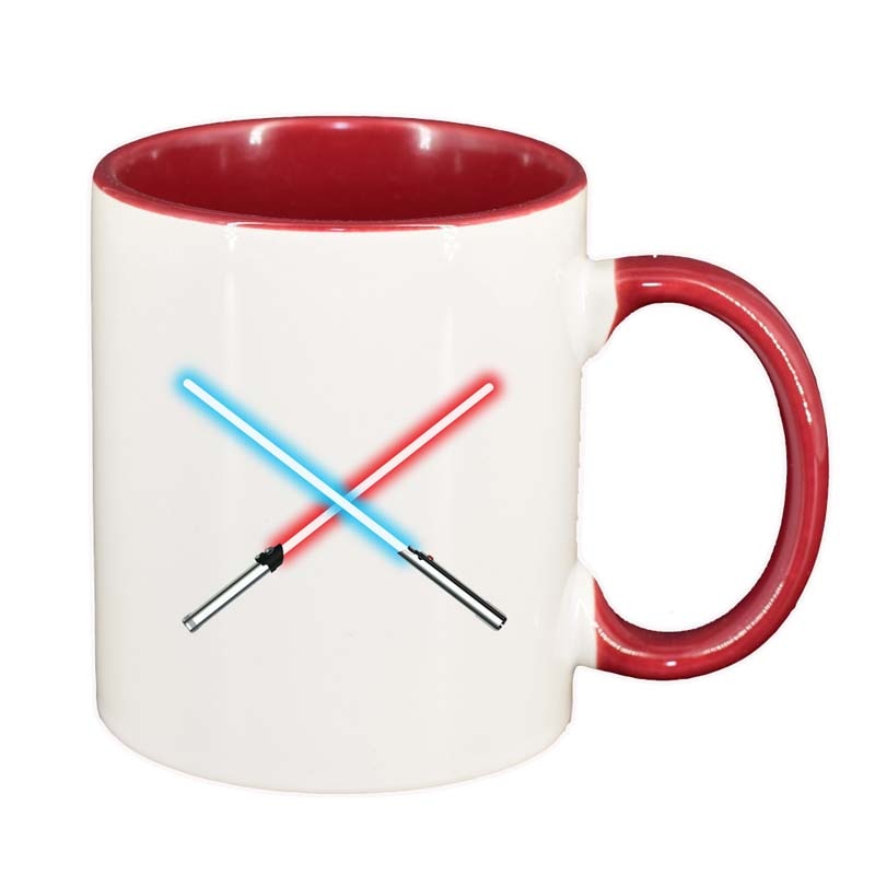 Cana Star Wars, Laser Sword, interior rosu-inchis, 330ml, D1327