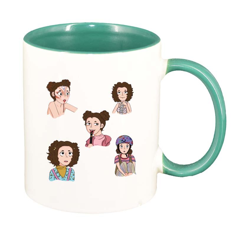 Cana Sex Education, Movie, interior verde, 330ml, D1333