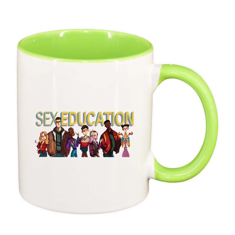 Cana Sex Education, Movie, interior verde deschis, 330ml, D1332