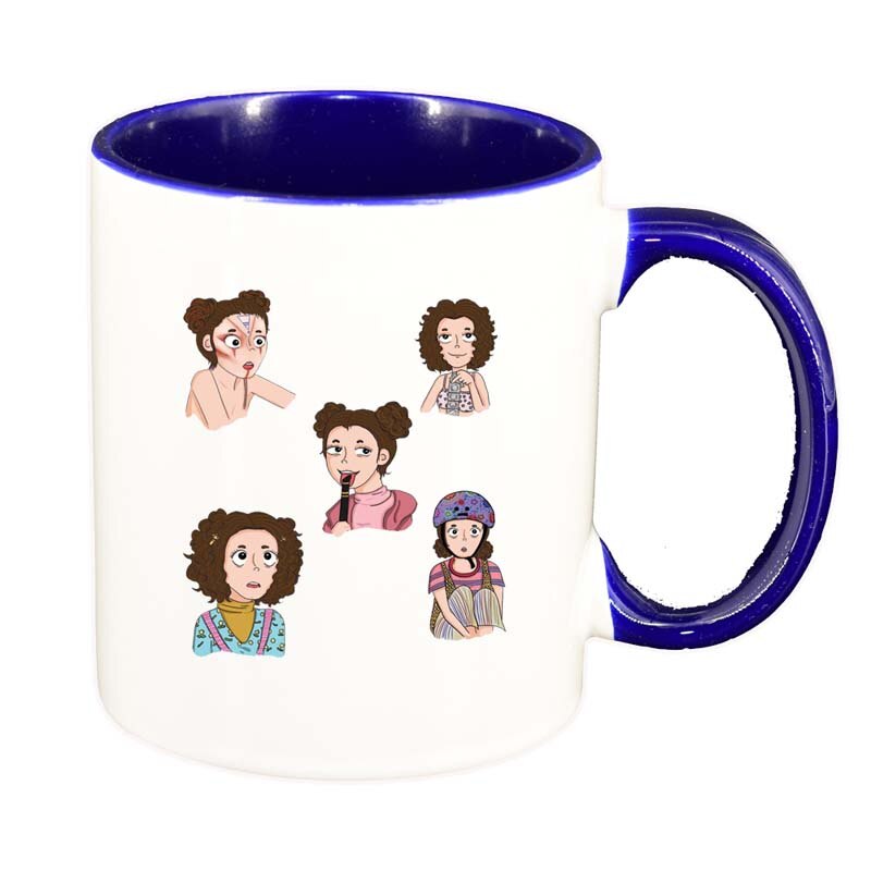 Cana Sex Education, Movie, interior albastru inchis, 330ml, D1333