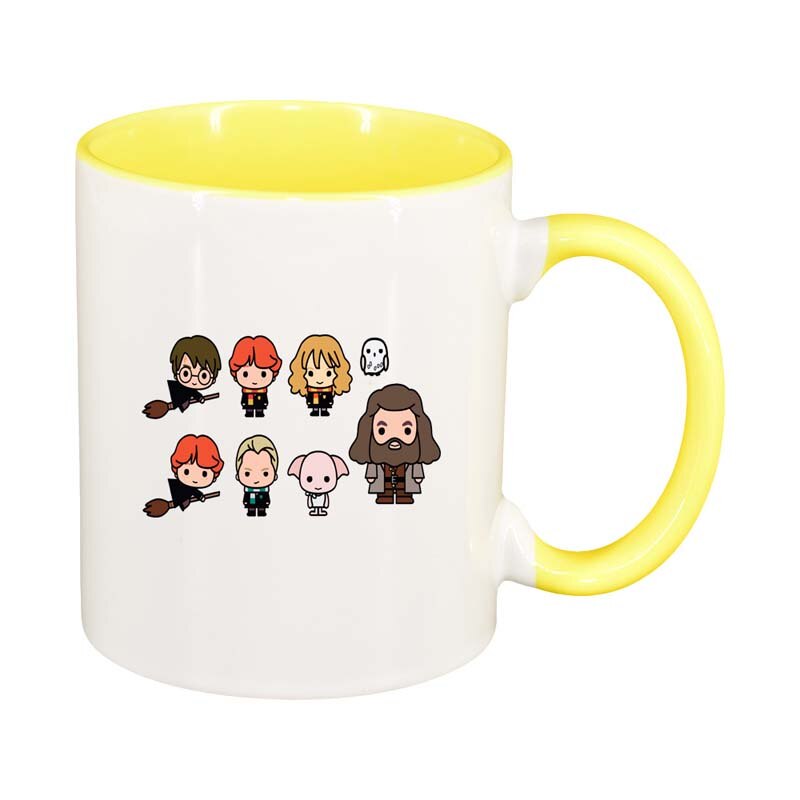 Cana Harry Potter, interior galben, 330ml, D1336