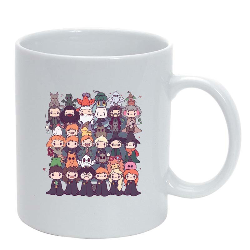 Cana Harry Potter, alb, 330ml, D1335