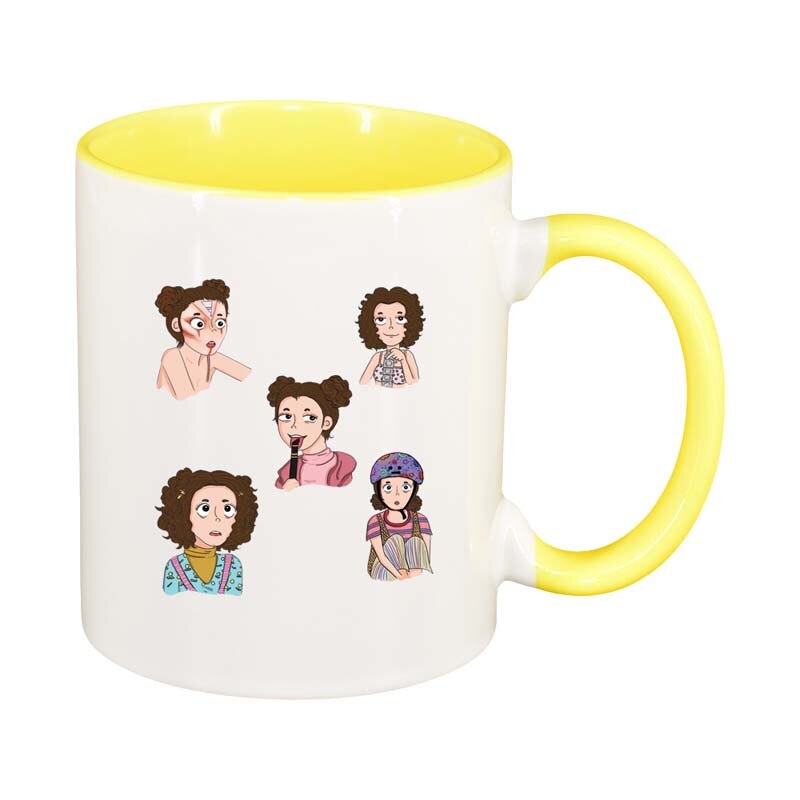 Cana Sex Education, Movie, interior galben, 330ml, D1333