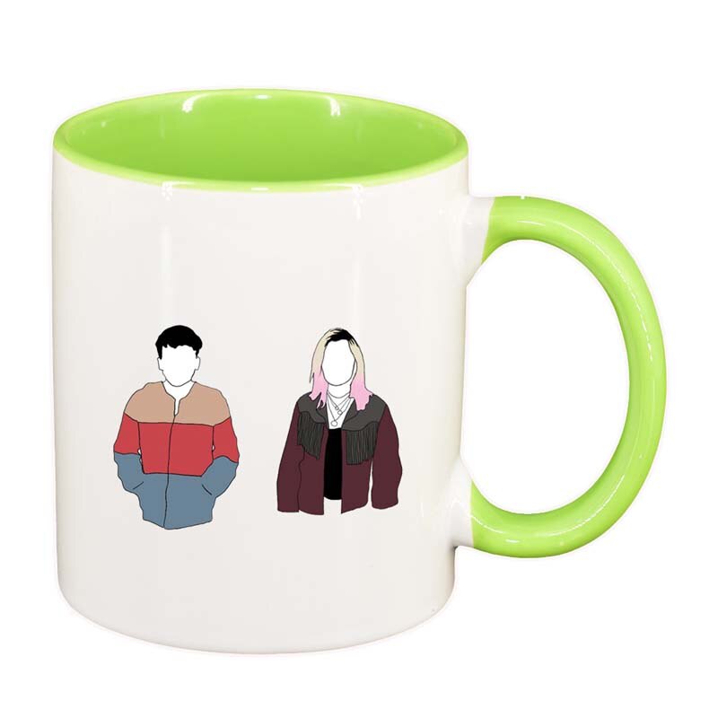 Cana Sex Education, Movie, interior verde deschis, 330ml, D1334