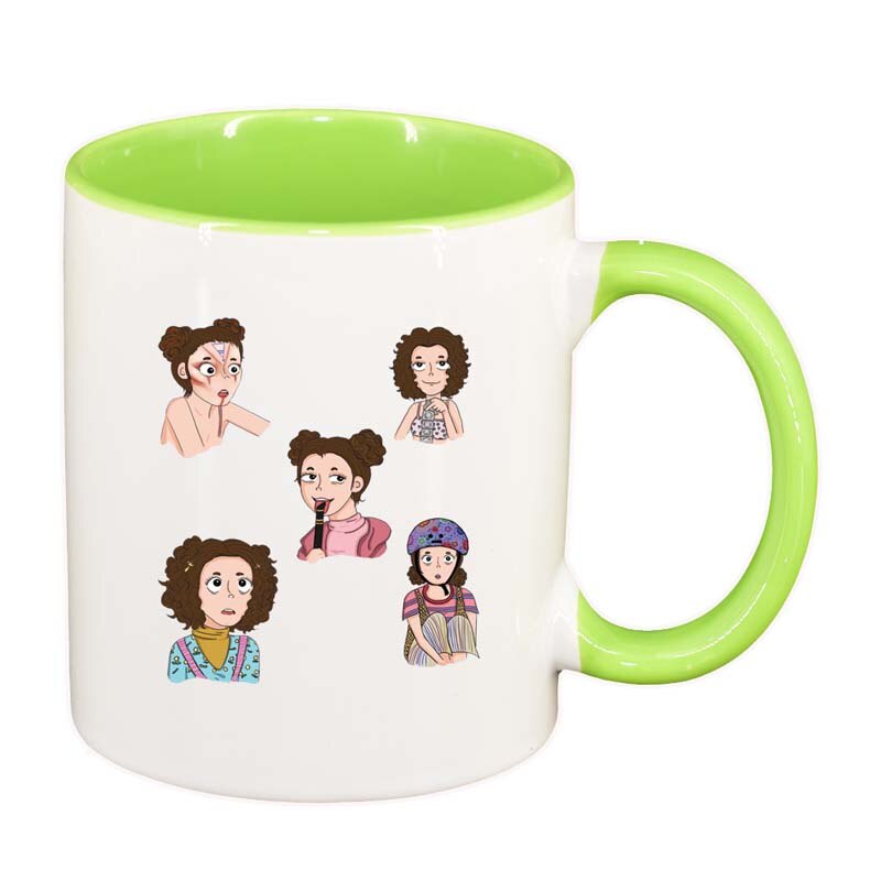 Cana Sex Education, Movie, interior verde deschis, 330ml, D1333