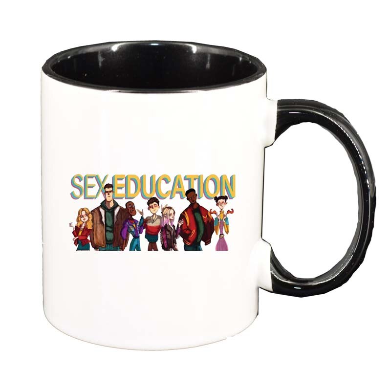 Cana Sex Education, Movie, interior negru, 330ml, D1332