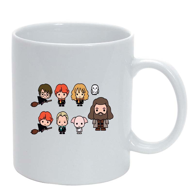 Cana Harry Potter, alb, 330ml, D1336