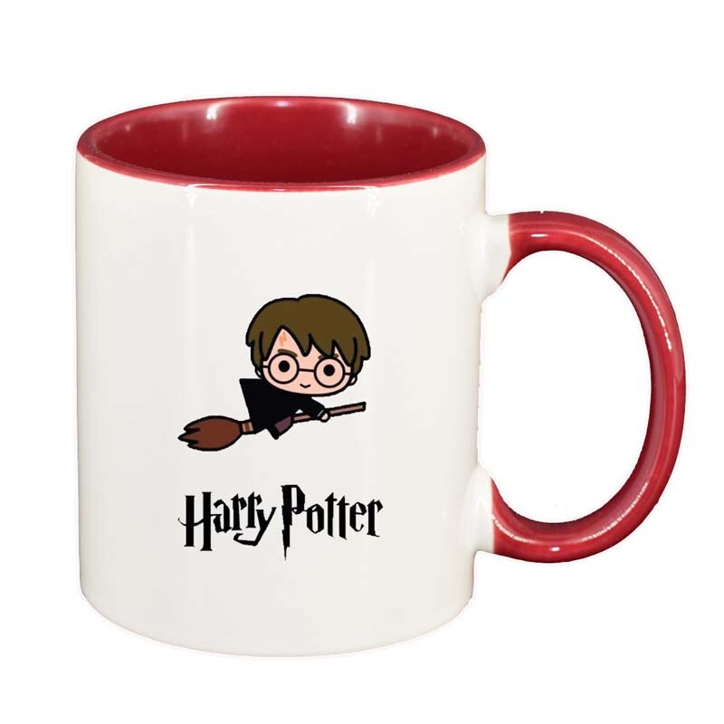 Cana Harry Potter, interior rosu-inchis, 330ml, D1337