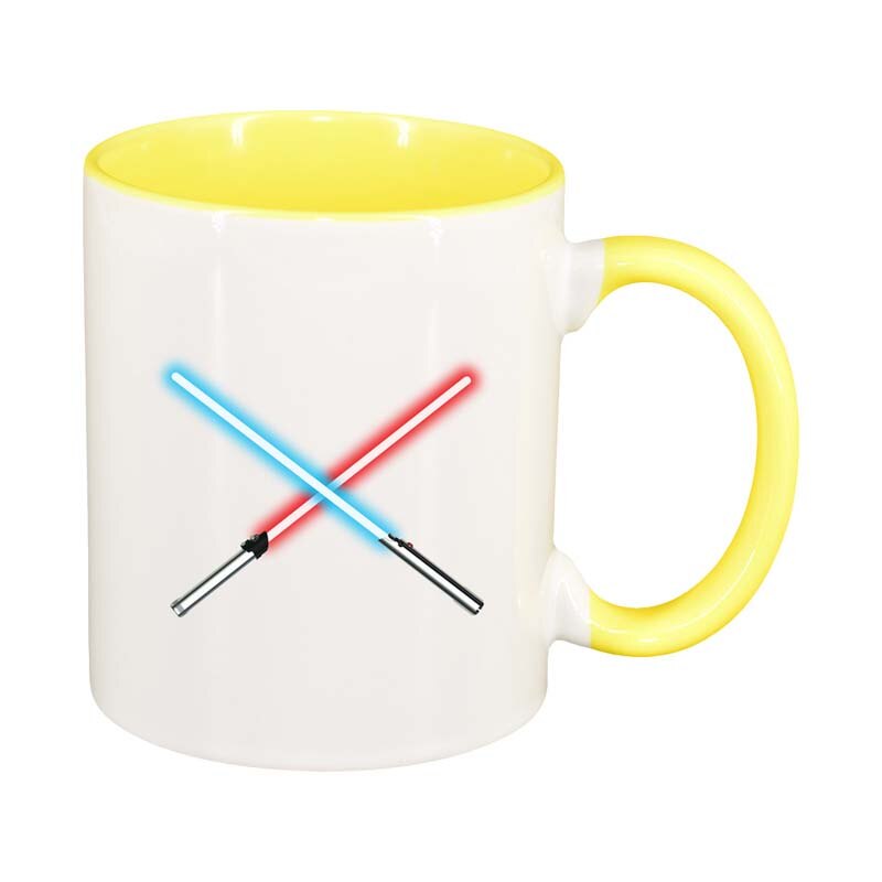 Cana Star Wars, Laser Sword, interior galben, 330ml, D1327