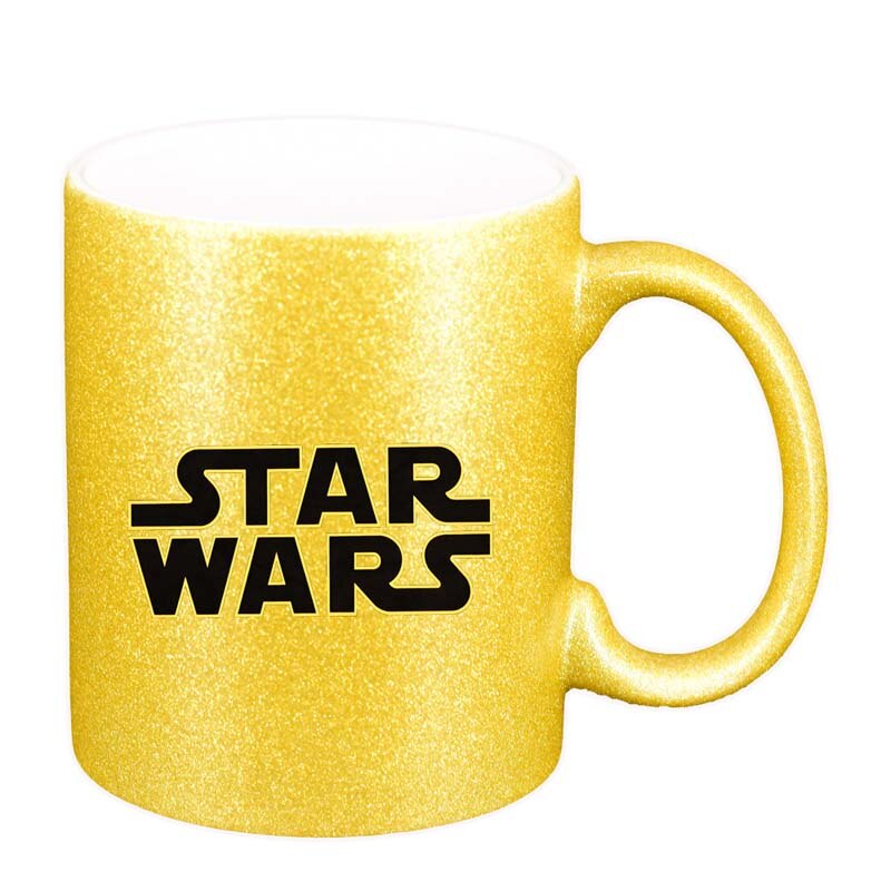 Cana Star Wars, auriu sidefata glitter, 330ml, D1325