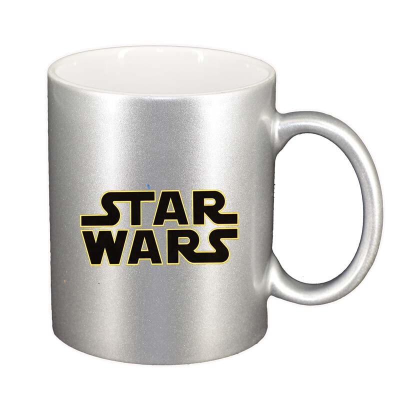 Cana Star Wars, argintiu sidefata, 330ml, D1325