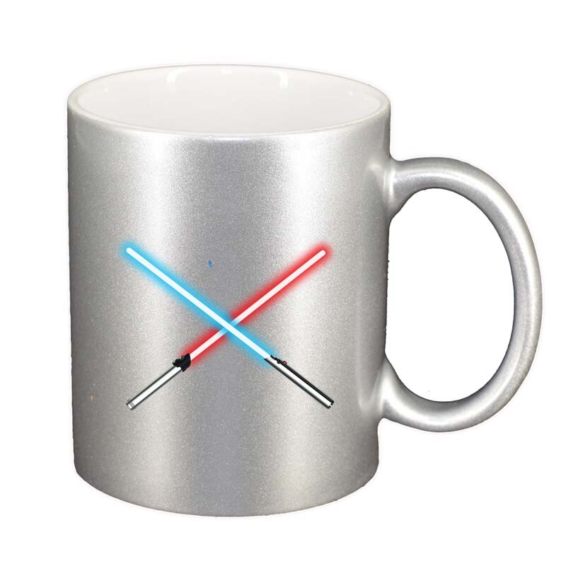 Cana Star Wars, Laser Sword, argintiu sidefata, 330ml, D1327