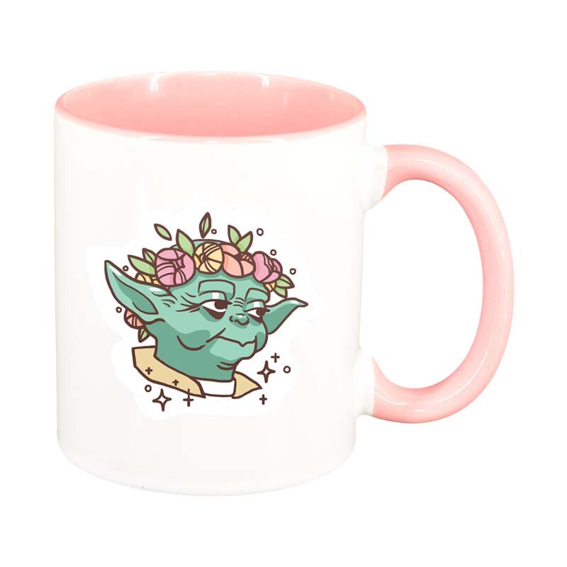 Cana Star Wars, Yoda, interior roz, 330ml, D1326