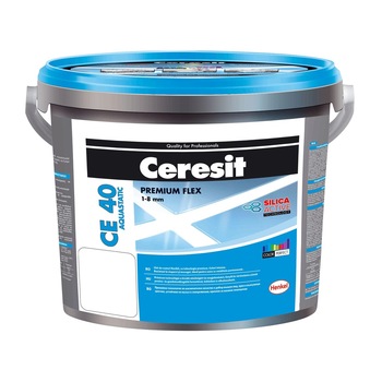 Chit de rosturi gresie si faianta Ceresit CE 40, albastru, ocean 88, interior / exterior, 5 kg Chit de rosturi gresie si faianta Ceresit CE 40, albastru, ocean 88, interior / exterior, 5 kg
