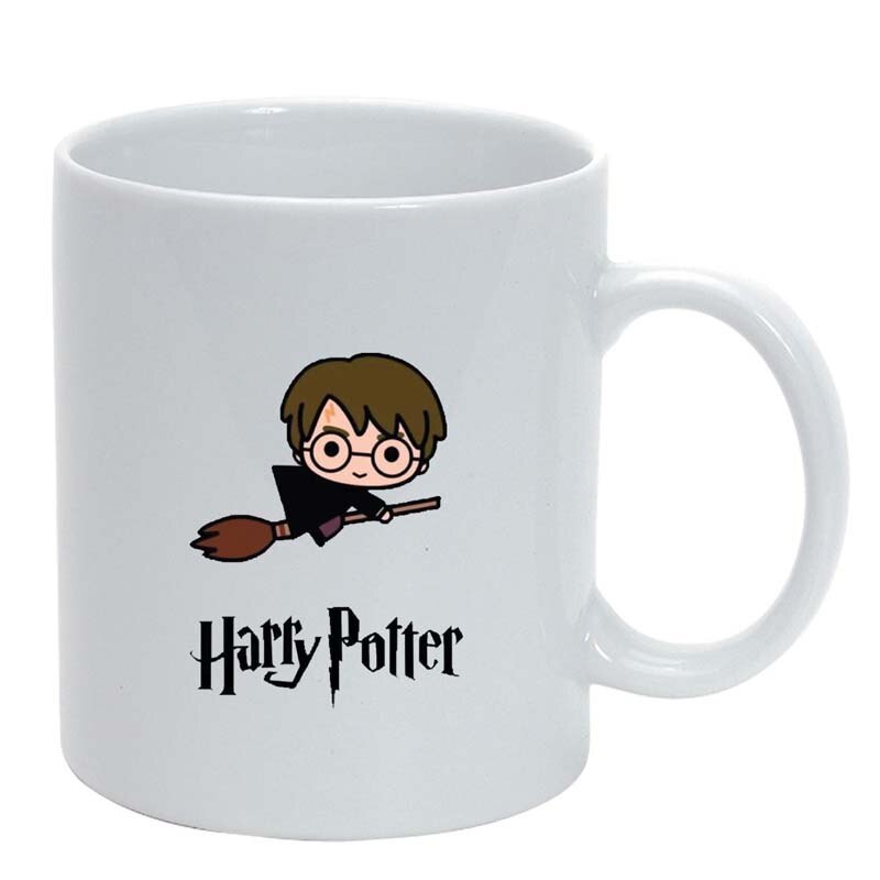 Cana Harry Potter, alb, 330ml, D1337
