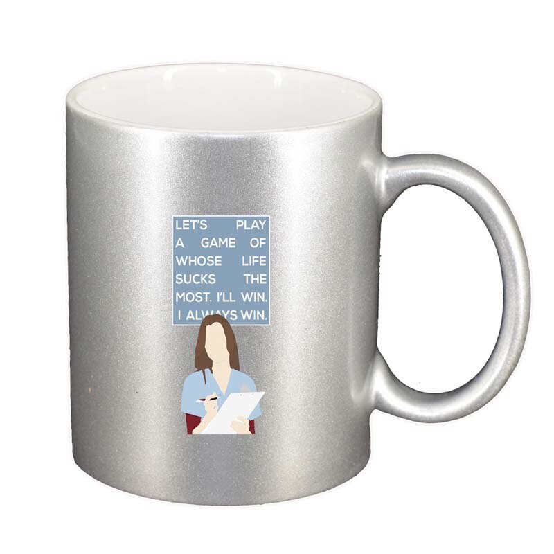 Cana Gray's Anatomy, Movie, argintiu sidefata, 330ml, D1341