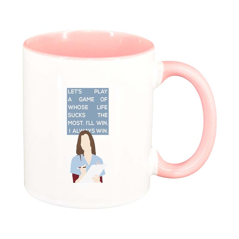 Cana Gray's Anatomy, Movie, interior roz, 330ml, D1341