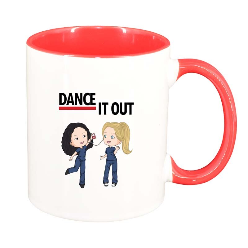 Cana Gray's Anatomy, Movie, interior rosu, 330ml, D1340