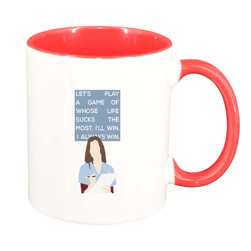 Cana Gray's Anatomy, Movie, interior rosu, 330ml, D1341