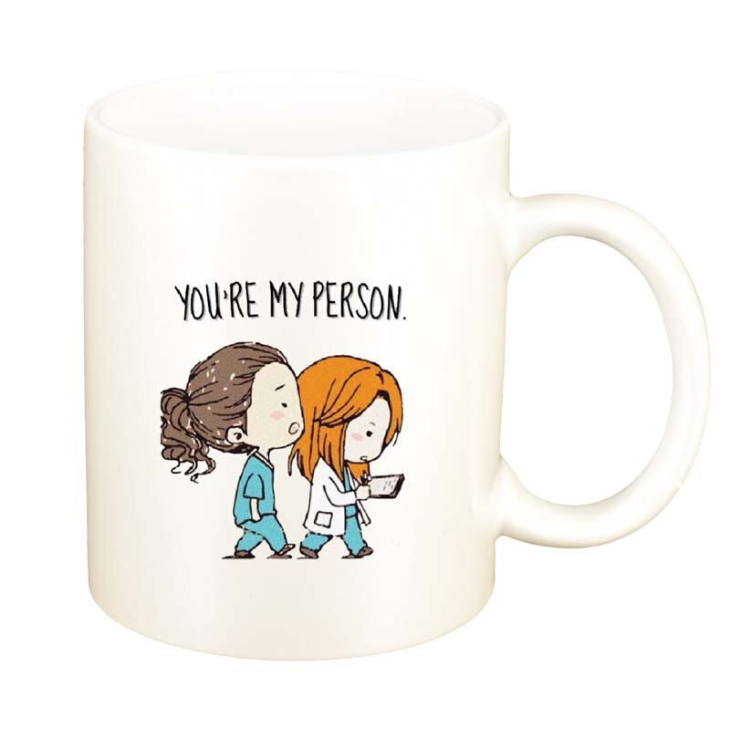 Cana Gray's Anatomy, Movie, alb sidefata, 330ml, D1338