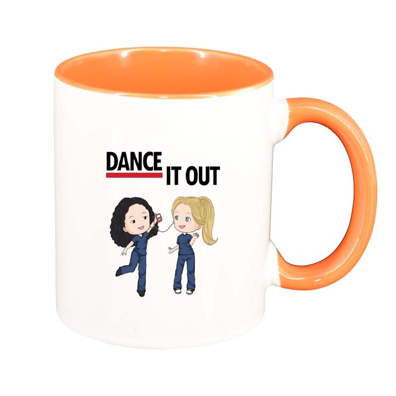 Cana Gray's Anatomy, Movie, interior portocaliu, 330ml, D1340