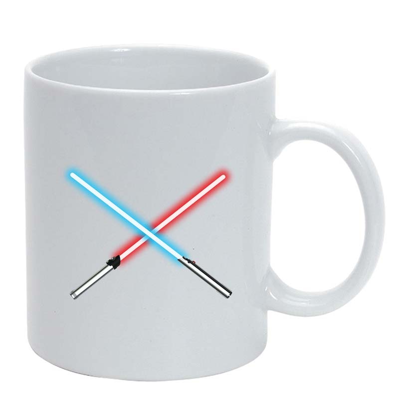 Cana Star Wars, Laser Sword, alb, 330ml, D1327