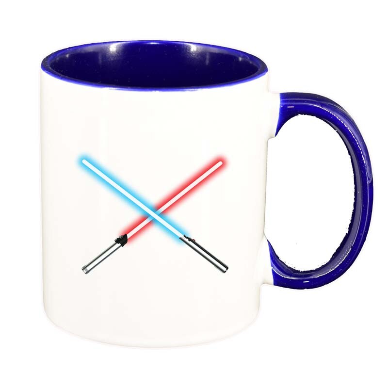 Cana Star Wars, Laser Sword, interior albastru inchis, 330ml, D1327