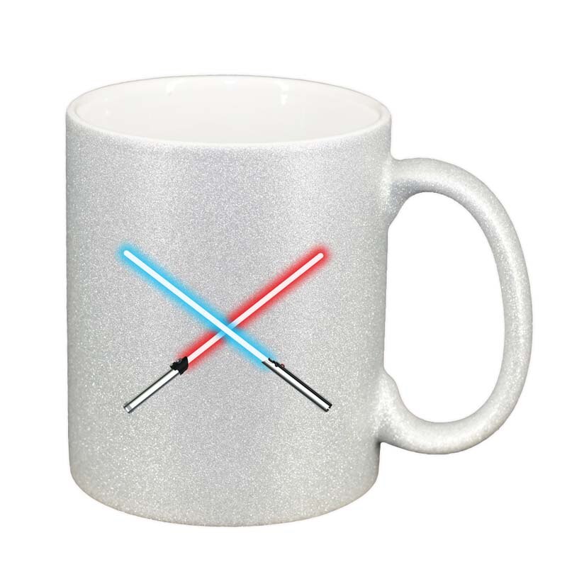 Cana Star Wars, Laser Sword, argintiu sidefata glitter, 330ml, D1327