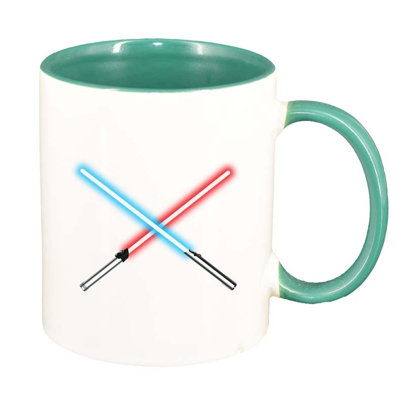 Cana Star Wars, Laser Sword, interior verde, 330ml, D1327