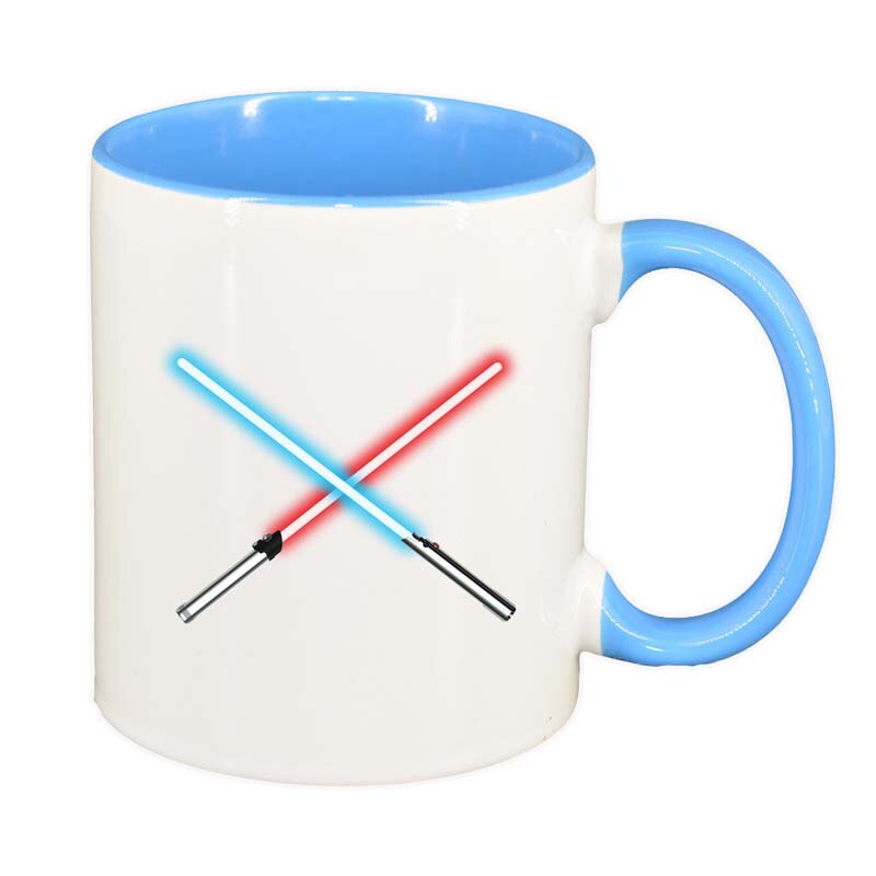 Cana Star Wars, Laser Sword, interior albastru, 330ml, D1327