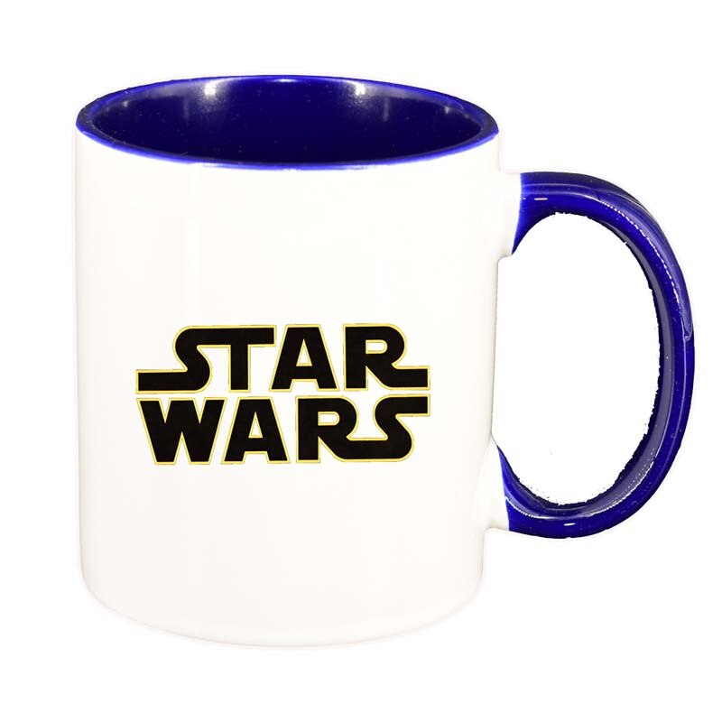 Cana Star Wars, interior albastru inchis, 330ml, D1325