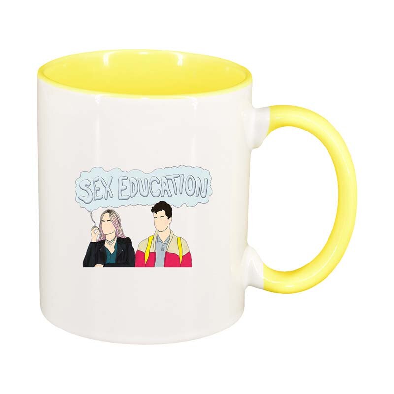 Cana Sex Education, Movie, interior galben, 330ml, D1329