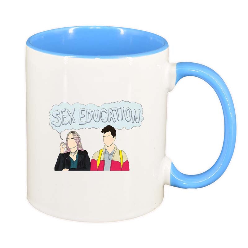 Cana Sex Education, Movie, interior albastru, 330ml, D1329