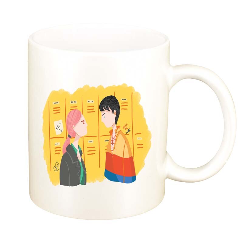 Cana Sex Education, Movie, alb sidefata, 330ml, D1328