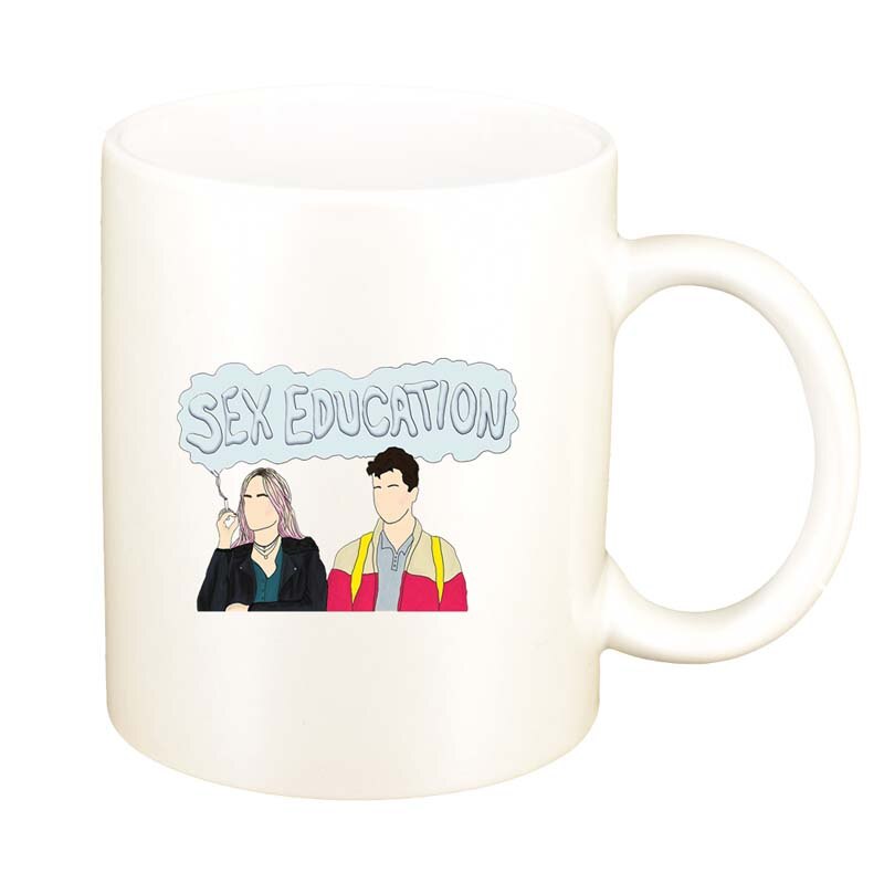 Cana Sex Education, Movie, alb sidefata, 330ml, D1329