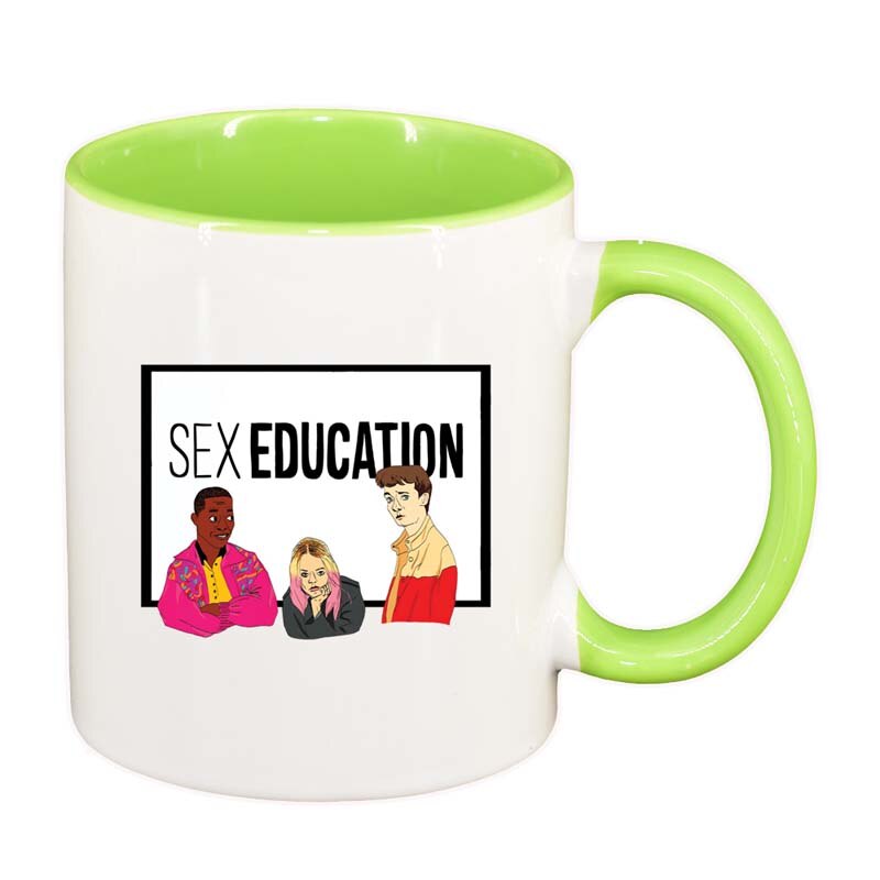 Cana Sex Education, Movie, interior verde deschis, 330ml, D1330