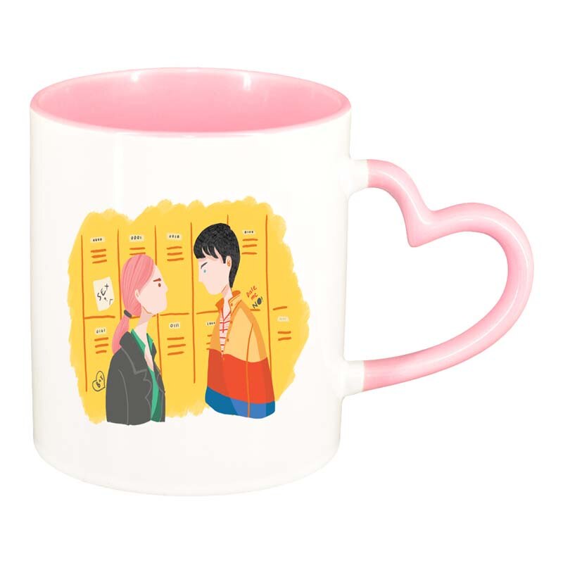 Cana Sex Education, Movie, interior roz, maner inima, 330ml, D1328