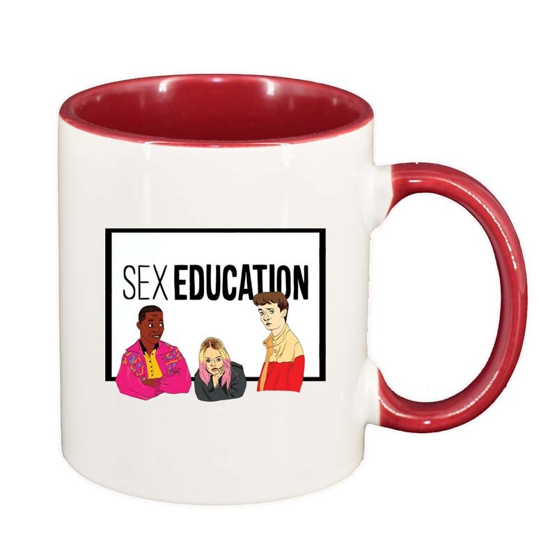 Cana Sex Education, Movie, interior rosu-inchis, 330ml, D1330