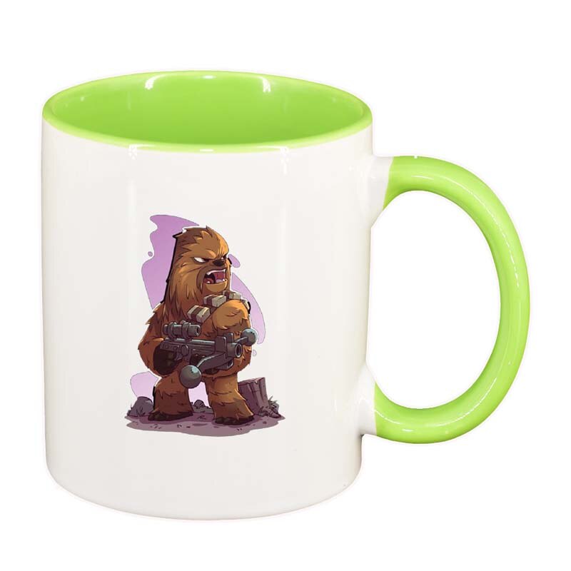 Cana Star Wars, Chewbacca, interior verde deschis, 330ml, D1321