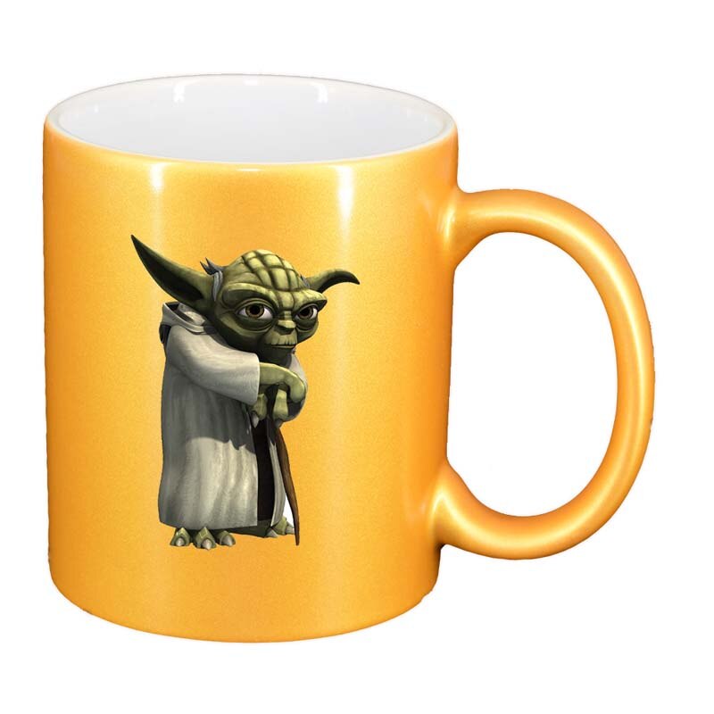 Cana Star Wars, Yoda, auriu sidefata, 330ml, D1323