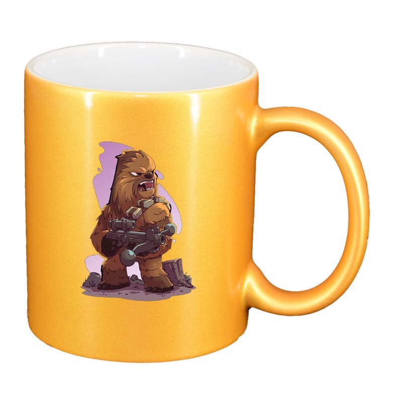 Cana Star Wars, Chewbacca, auriu sidefata, 330ml, D1321