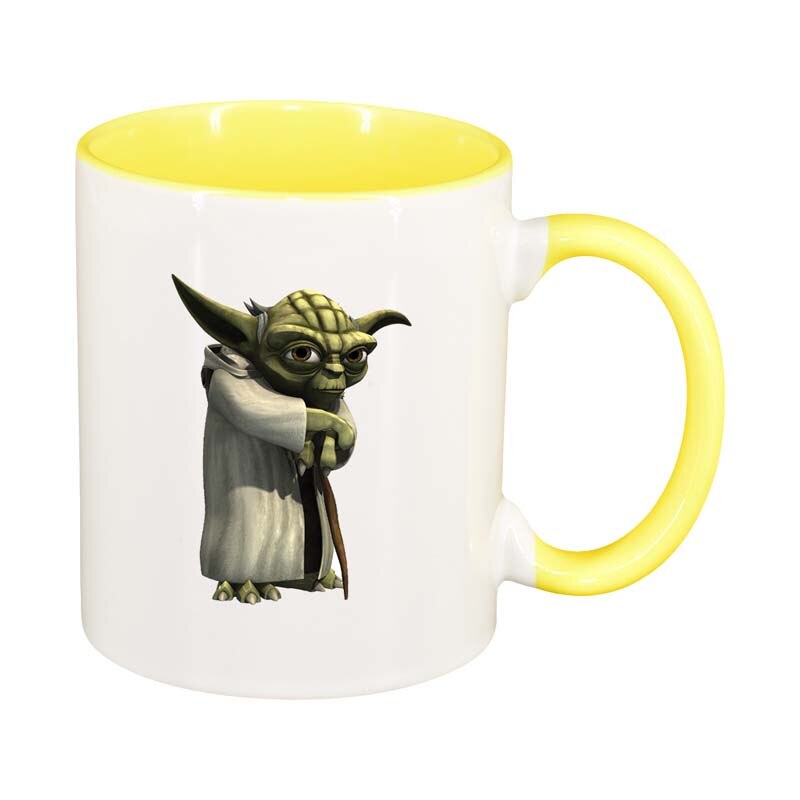 Cana Star Wars, Yoda, interior galben, 330ml, D1323