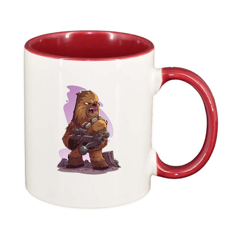 Cana Star Wars, Chewbacca, interior rosu-inchis, 330ml, D1321