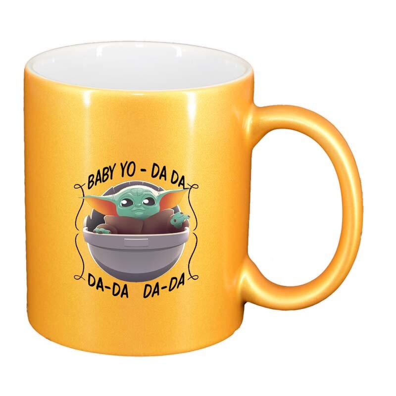 Cana Star Wars, Baby Yoda, auriu sidefata, 330ml, D1320