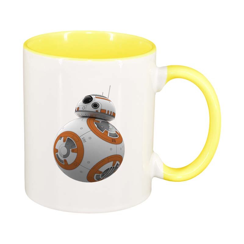 Cana Star Wars, Droid, interior galben, 330ml, D1322