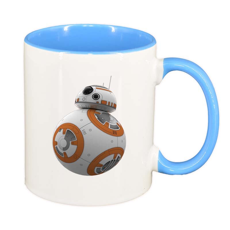 Cana Star Wars, Droid, interior albastru, 330ml, D1322