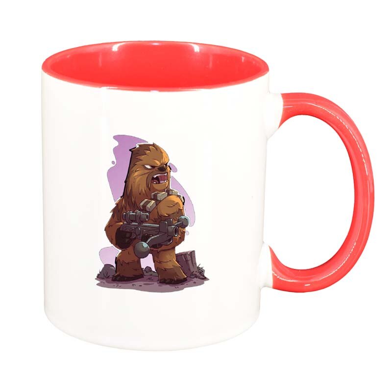 Cana Star Wars, Chewbacca, interior rosu, 330ml, D1321