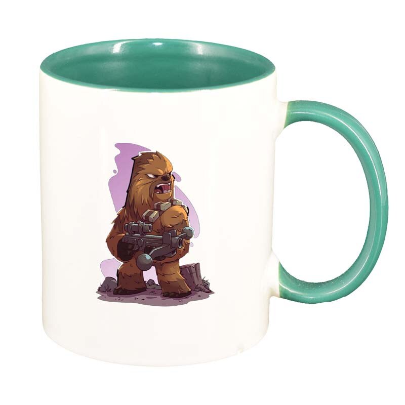 Cana Star Wars, Chewbacca, interior verde, 330ml, D1321