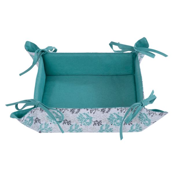 Cos paine 21x21x6cm crengi Nordic